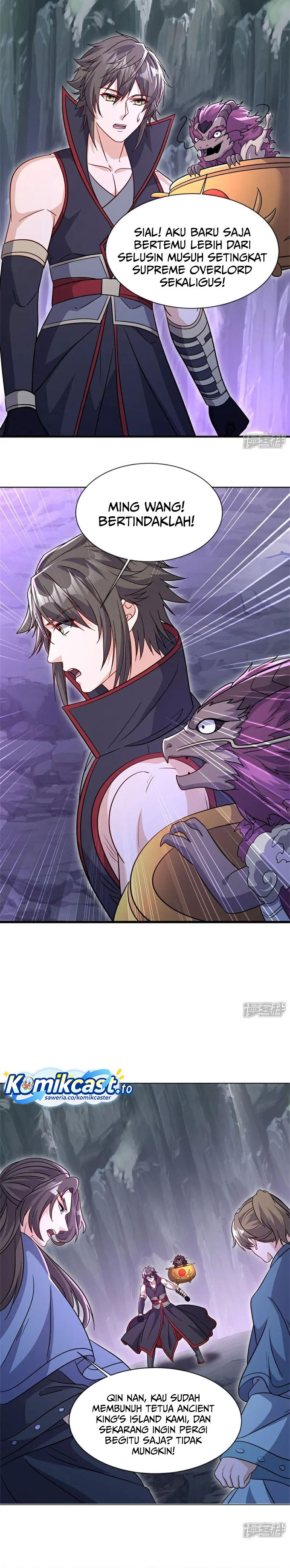 Peerless Soul (Peerless Battle Spirit) Chapter 719 Gambar 21